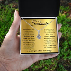 To My Soulmate - Alluring Beauty Necklace