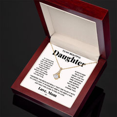 My Daughter My Everything - Alluring Beauty Necklace