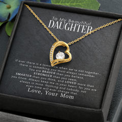 My Beautiful Daughter - Forever Love Necklace